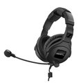 Sennheiser Electronic Communications Broadcast Headset w/ Ultra-Linear Headphone Response (Dual Sided, 64 506901
